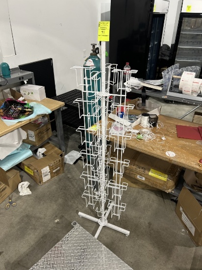 WIRE MERCHANDISER