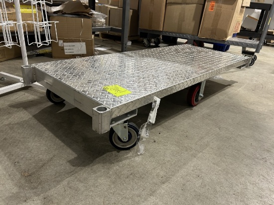 60IN X 24IN STAINLESS U-BOAT (NO HANDLES)