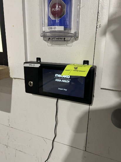 ASSA ABLOY MEDECO WALL UNIT W/ KEY