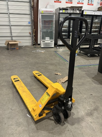 ULINE MANUAL PALLET JACK