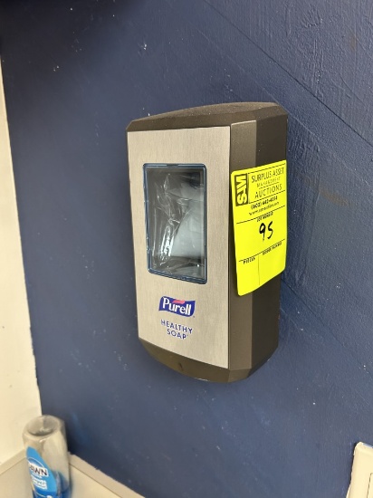 PURELL MOTION ACTIVATED SOAP DISPENSER