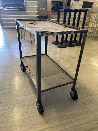 36IN X 20IN X 36IN METAL CARTS