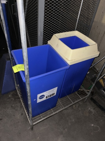 TRASH CANS