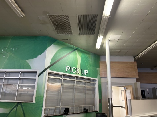 PICK UP WALL LETTERING