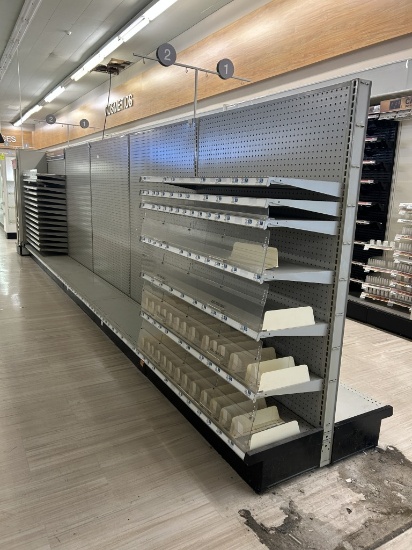 20FT OF LOZIER GONDOLA SHELVING