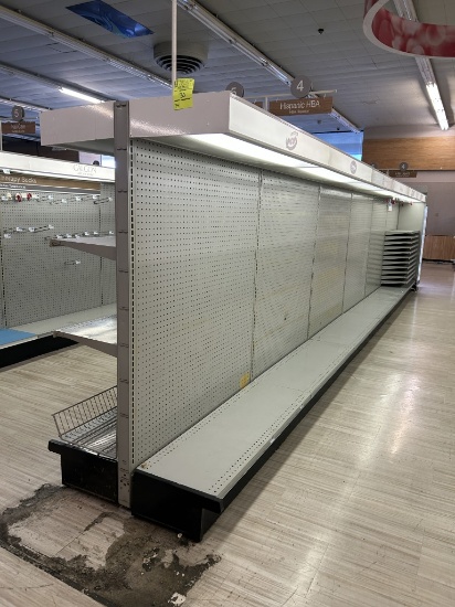24FT OF LOZIER GONDOLA SHELVING