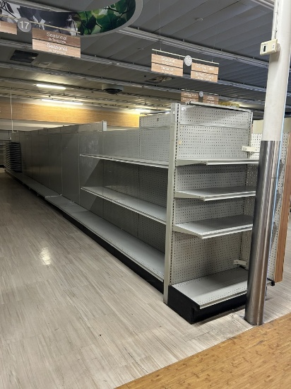 44FT OF LOZIER GONDOLA SHELVING