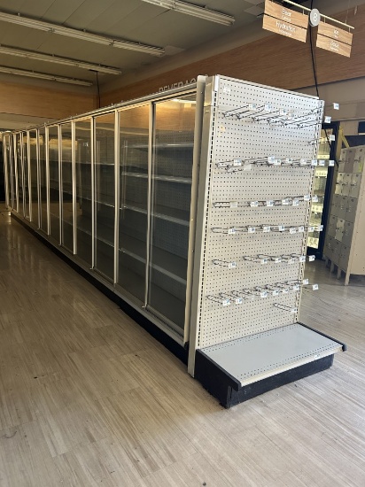 24FT OF LOZIER GONDOLA SHELVING