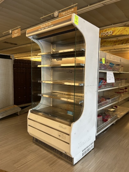 TURBO AIR SELF CONTAINED 40IN OPEN AIR GRAB AND GO CASE