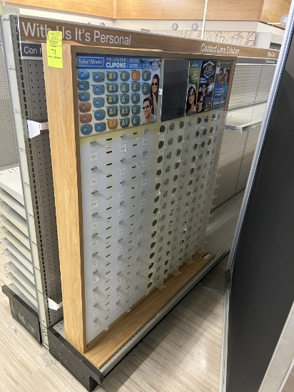 4FT EYEGLASS MERCHANDISER