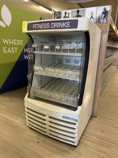 BEVERAGE AIR SELF CONTAINED OPEN AIR BEVERAGE COOLER