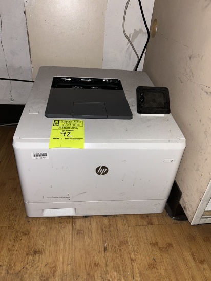 HP COLOR LASER JET PRO M454DW PRINTER