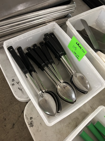GRIP N SERVE SERVING SPOONS