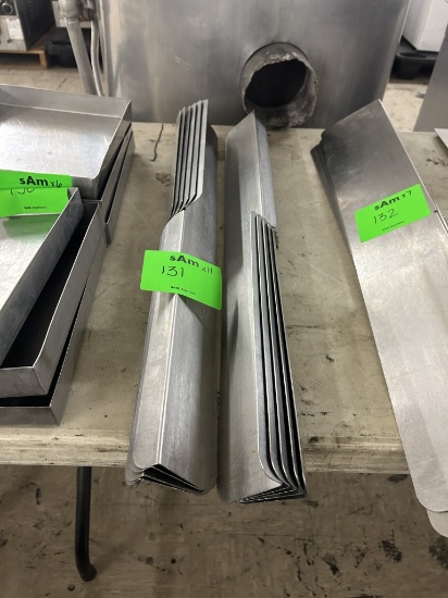 STAINLESS STEEL TRAY DIVIDERS