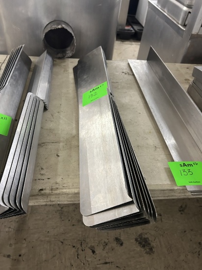 STAINLESS STEEL DELI TRAY DIVIDERS