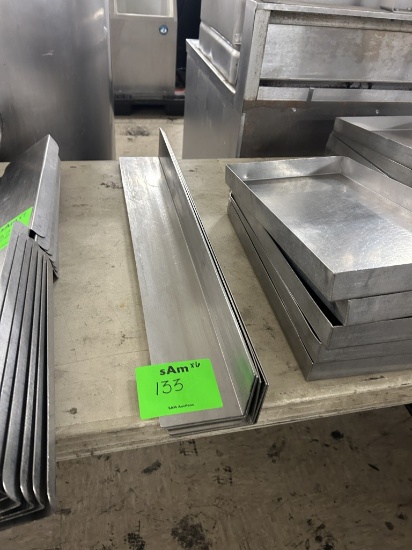 STAINLESS STEEL DELI TRAY DIVIDERS