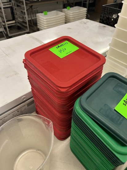 CARLISLE 6/8 QT STORAGE CONTAINER LIDS