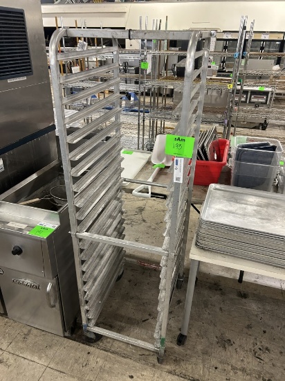 20 SLOT ALUMINUM PAN RACK