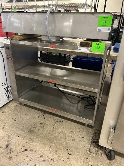 FWE HEAT HOLDING SHELF/ TAKE-OUT STATION