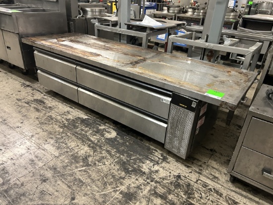 SILVER KING 97” CHEF BASE