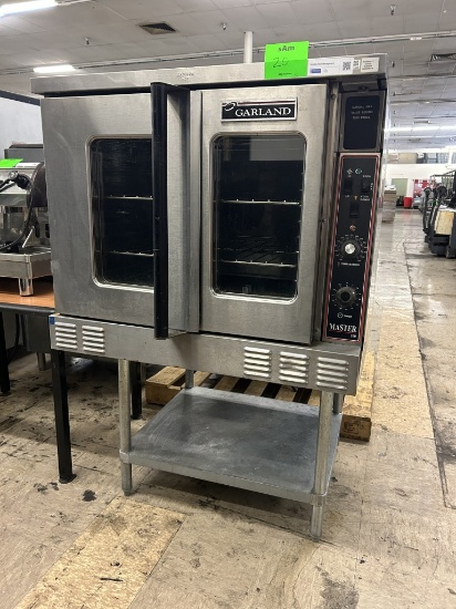 Garland Natural Gas Combitherm Oven