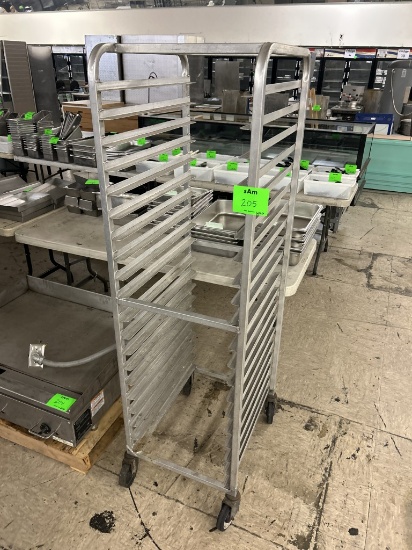 20 SLOT ALUMINUM PAN RACK