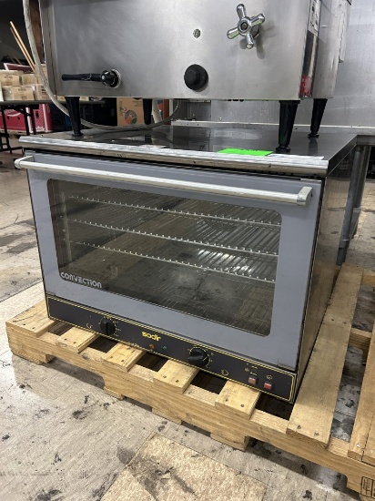 EQUIPEX COUNTER TOP CONVECTION OVEN