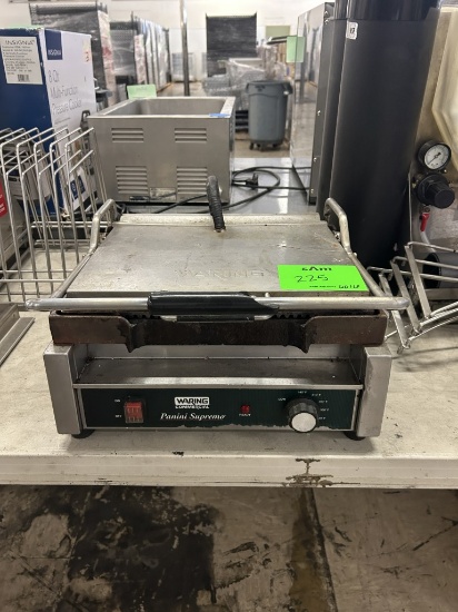 WARING COMMERCIAL PANINI GRILL