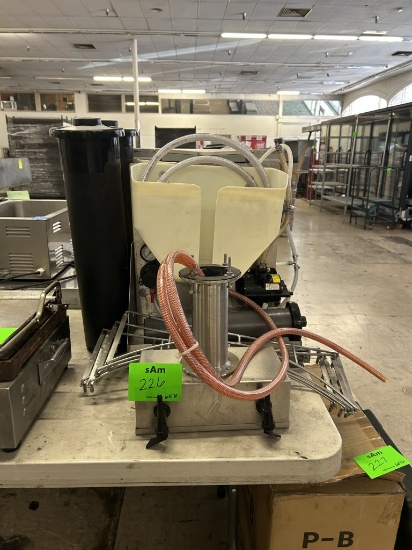 COUNTERTOP SODA DISPENSER PARTS