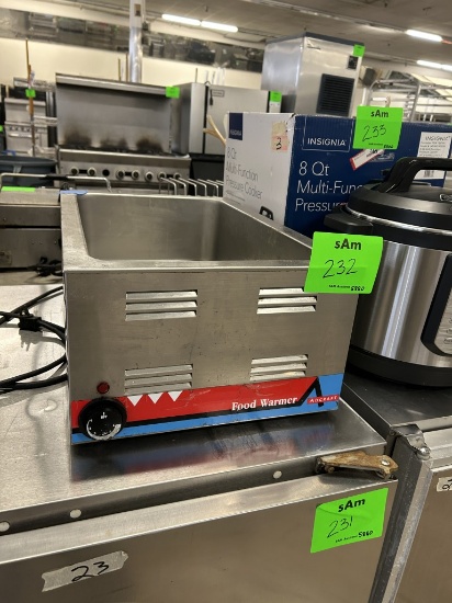 ADCRAFT COUNTERTOP FOOD WARMER
