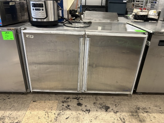SILVER KING 48” UNDERCOUNTER REFIGERATOR