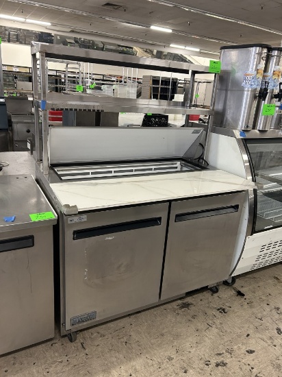 ARTIC AIR 48” REFIGERATED PREP TABLE