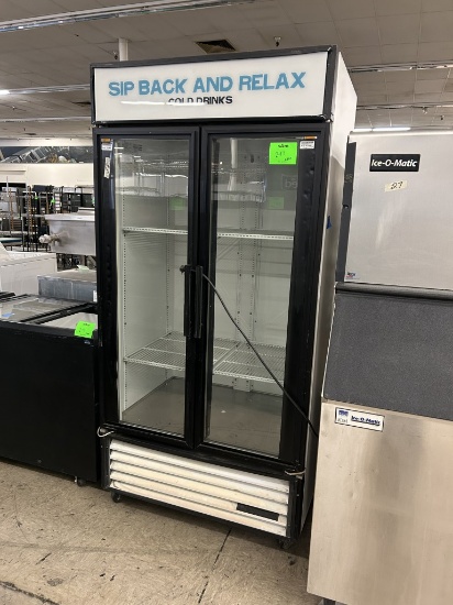 TRUE SELF CONTAINED REACH IN REFRIGERATOR