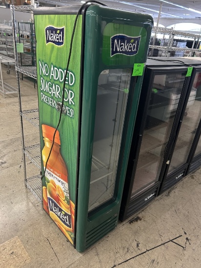 QBD COOLING SELF CONTAINED REACH IN BEVERAGE COOLER