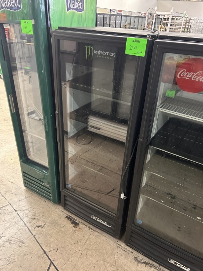 TRUE REACH IN BEVERAGE COOLER