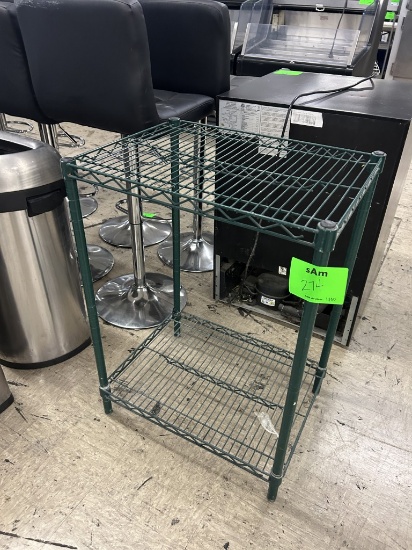 2’ 2 TIER WIRE RACK