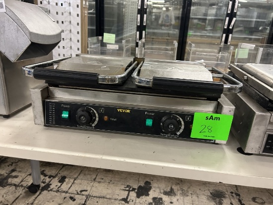 Vevor Dual Panini Grill
