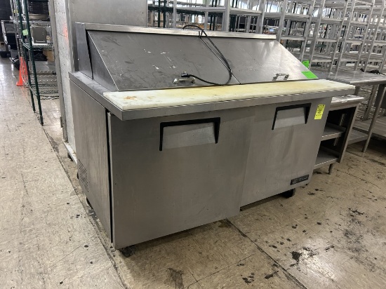 TRUE 60” REFRIGERATED PREP TABLE