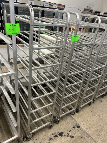HEAVY-DUTY ALUMINUM SHEET PAN RACK