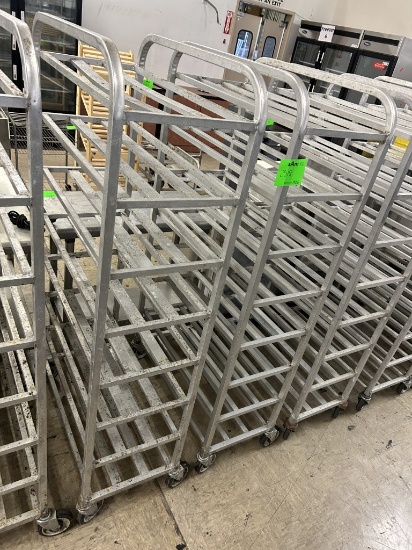 HEAVY-DUTY ALUMINUM SHEET PAN RACK