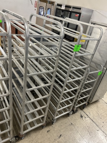 HEAVY-DUTY ALUMINUM SHEET PAN RACK