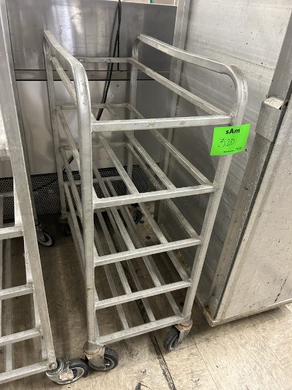 HEAVY-DUTY 5 SLOT SHEET PAN RACK