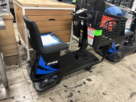 AMIGO MOTORIZED SHOPPING CART