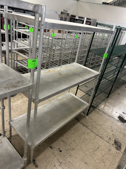 WINHOLT 5’ 3 TIER ALUMINUM STORAGE RACK