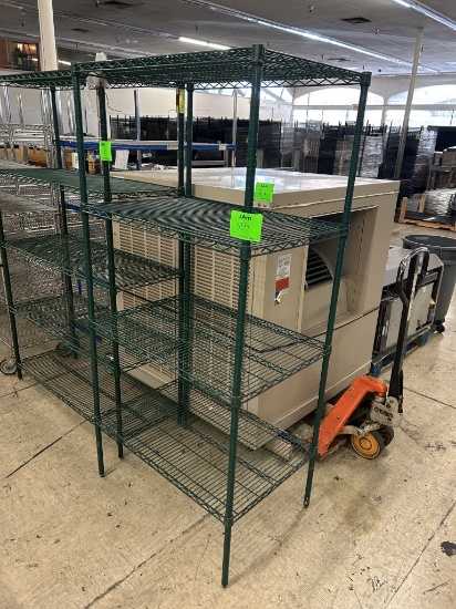 3’ 4 TIER WIRE STORAGE RACK