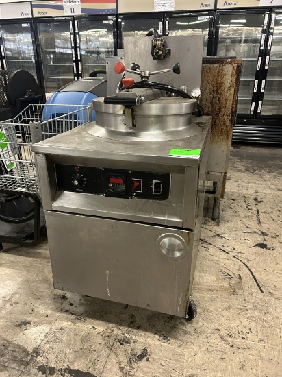 Bki Electric Pressure Fryer