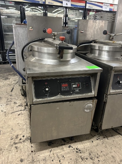 Bki Electric Pressure Fryer