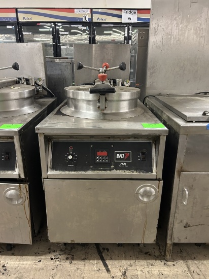 Bki Electric Pressure Fryer