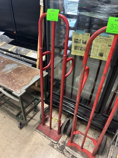 2 WHEEL HAND TRUCK