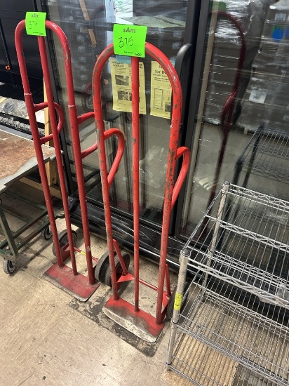 2 WHEEL HAND TRUCK